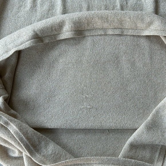 WHBM size M Sheer Yoke Shimmer Tank Top - Picture 16 of 16